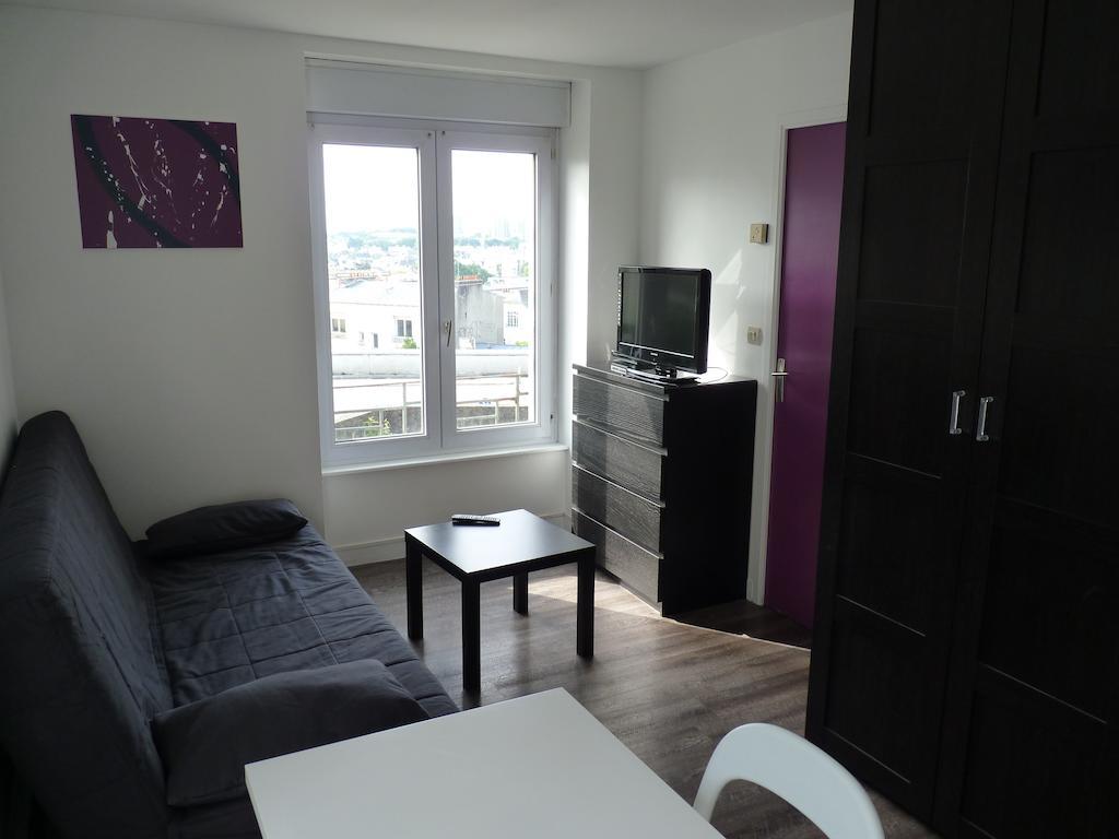 بريست Residence Albert Premier الغرفة الصورة